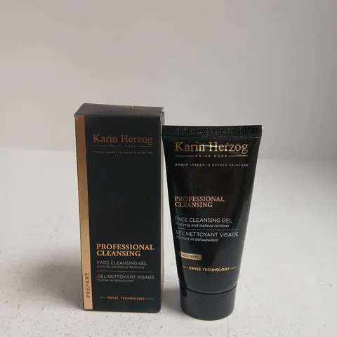 KARIN HERZOG PROFESSIONAL CLEANSING GEL – FACE CLEANSER - 50ML
