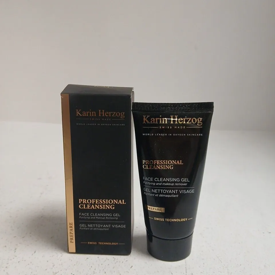 KARIN HERZOG PROFESSIONAL CLEANSING GEL – FACE CLEANSER - 50ML
