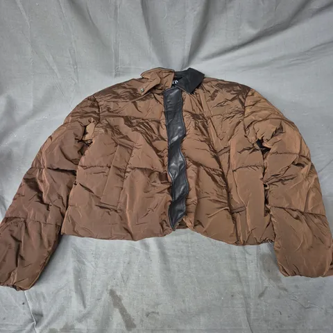 ZARA JACKET IN BROWN SIZE S