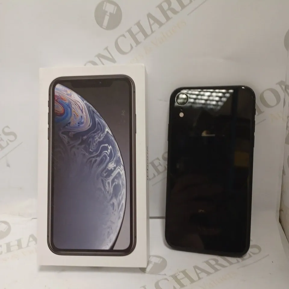 BOXED IPHONE XR - 64GB