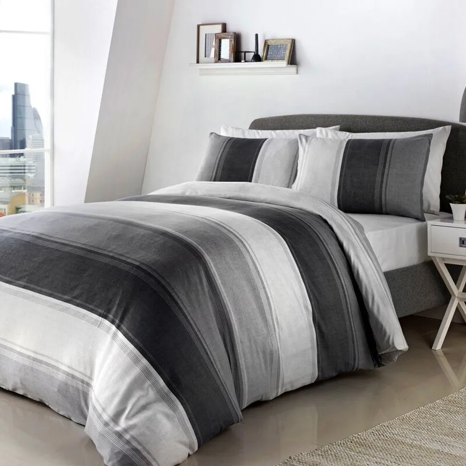 CHARLEMONT DUVET COVER SET - SINGLE 