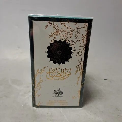 BOXED AND SEALED AL WATANIAH NOOR AL SABAH EAU DE PARFUM 100ML