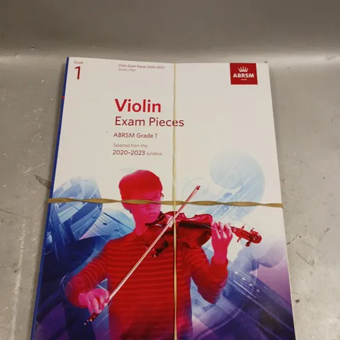 ABRSN VIOLIN EXAM PIECES 