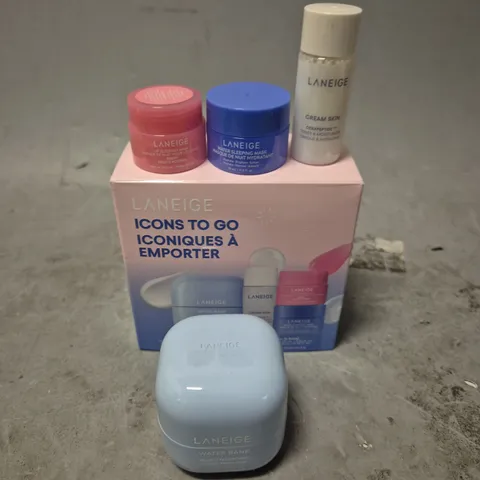 LANEIGE ICONS TO GO GIFT SET