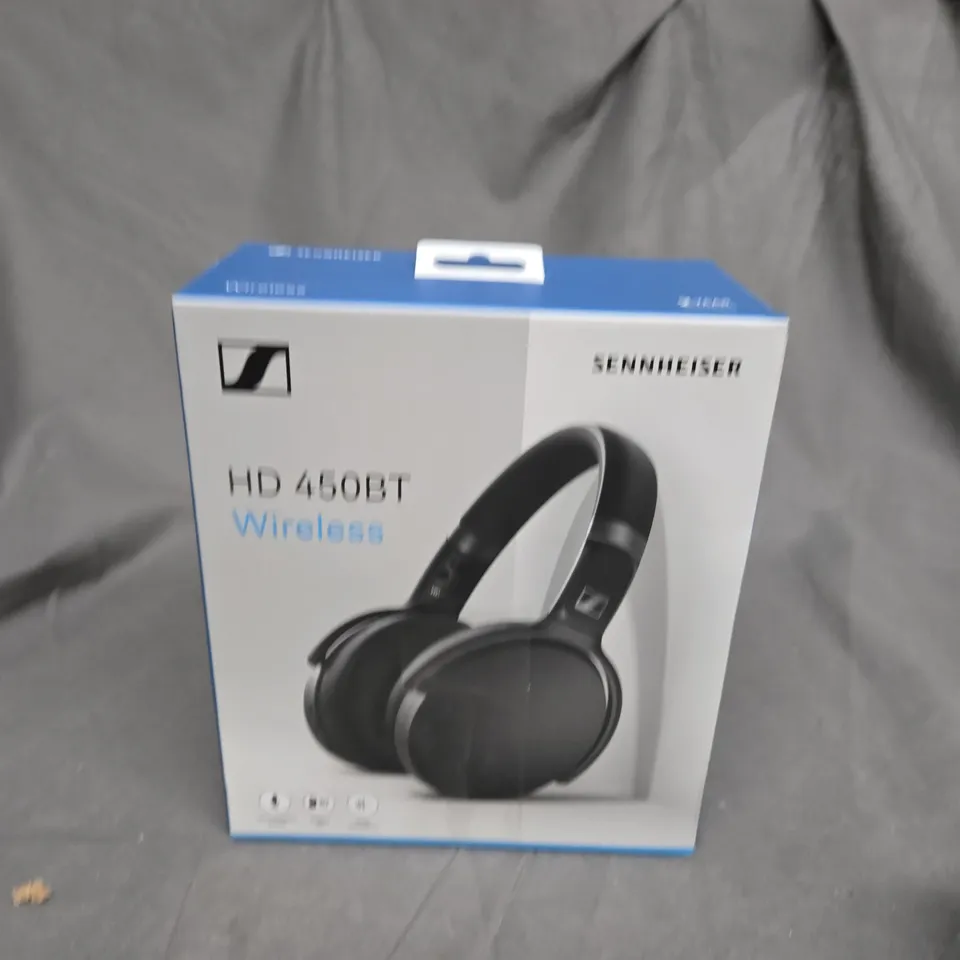 SENNHEISER HD 450BT WIRELESS HEADPHONES