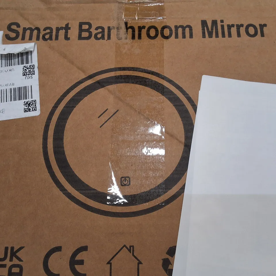 BOXED SMART BATHROOM MIRROR