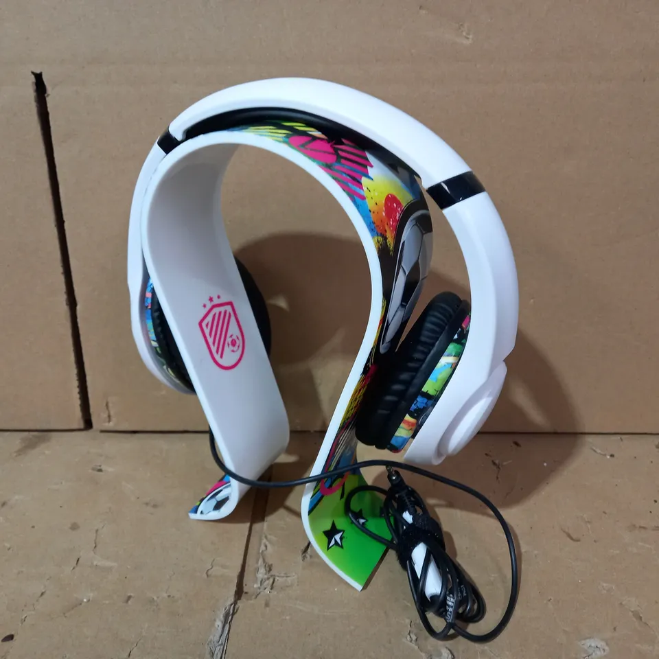 STEALTH GAMING HEADSET WITH STAND