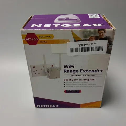 BOXED NETGEAR WIFI RANGE EXTENDER