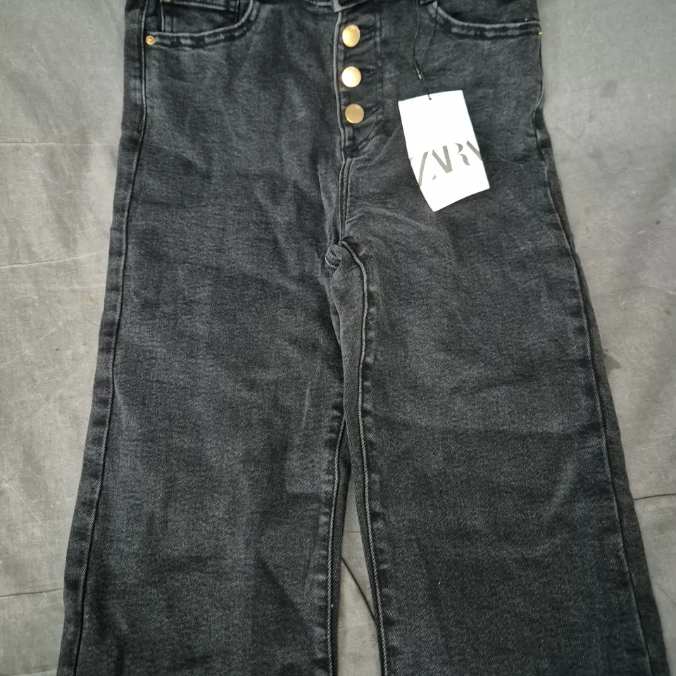 ZARA FLARE FIT JEANS, WOMEN'S, UK 6 (EU 34)