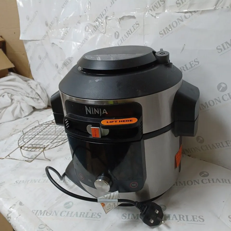 NINJA FOODI MAX SMARTLID 7.5L MULTI COOKER & AIR FRYER