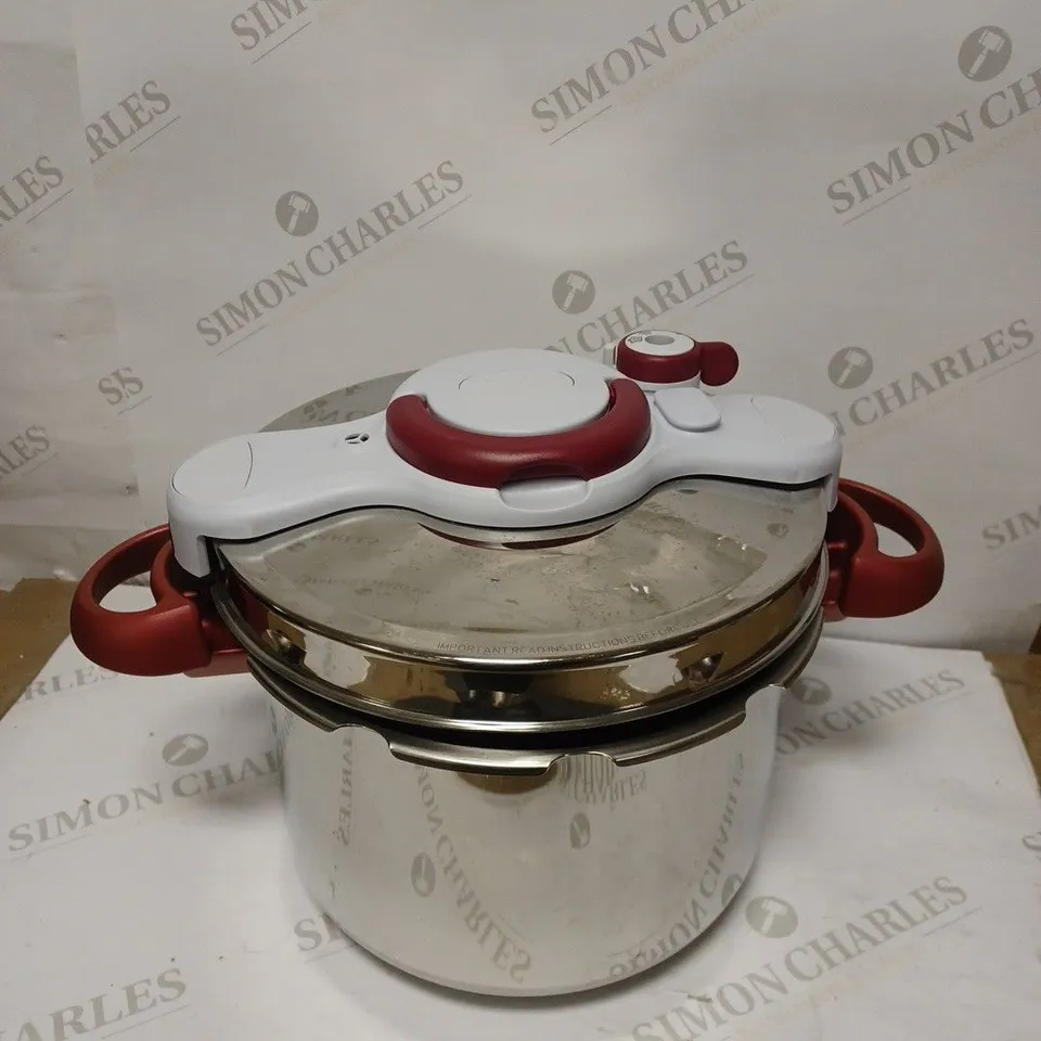 TEFAL CLIPSO MINUT PERFECT PRESSURE COOKER