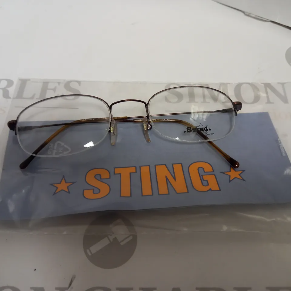 APPROX 13 DERIGO STING GLASSES 