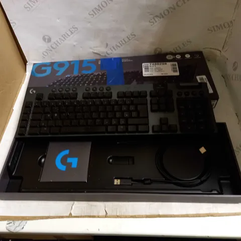 LOGITECH G915 KEYBOARD