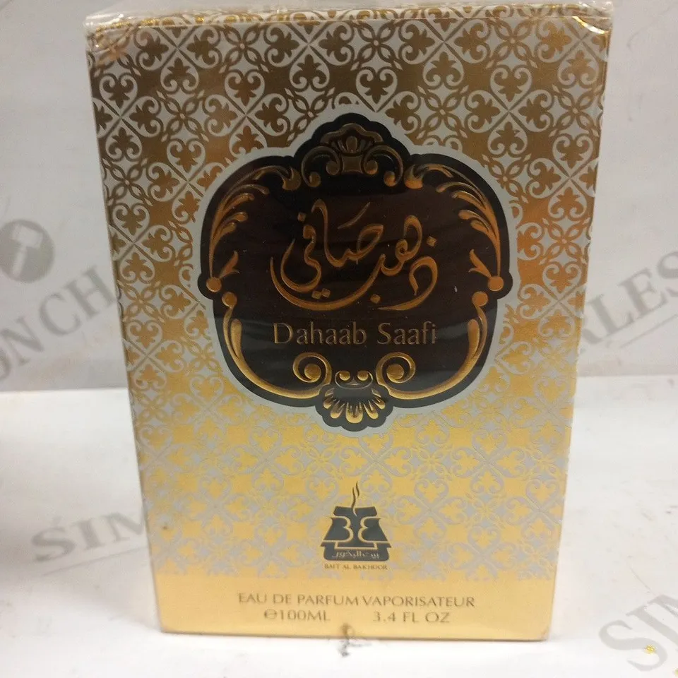 BOXED AND SEALED DAHAAB SAAFI EAU DE PARFUM 100ML