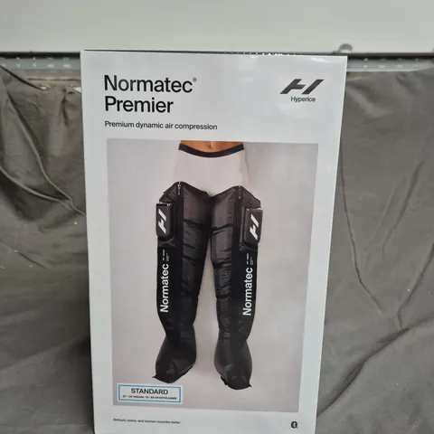 BOXED AND SEALED HYPERIC NORMATEC PREMIER PREMIUM DYNAMIC AIR COMPRESSIONS