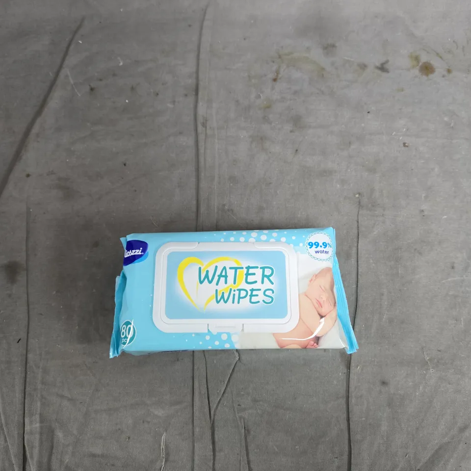 WATER WIPES BABY WIPES – 6 X 80 WIPES PACK (SEALED)