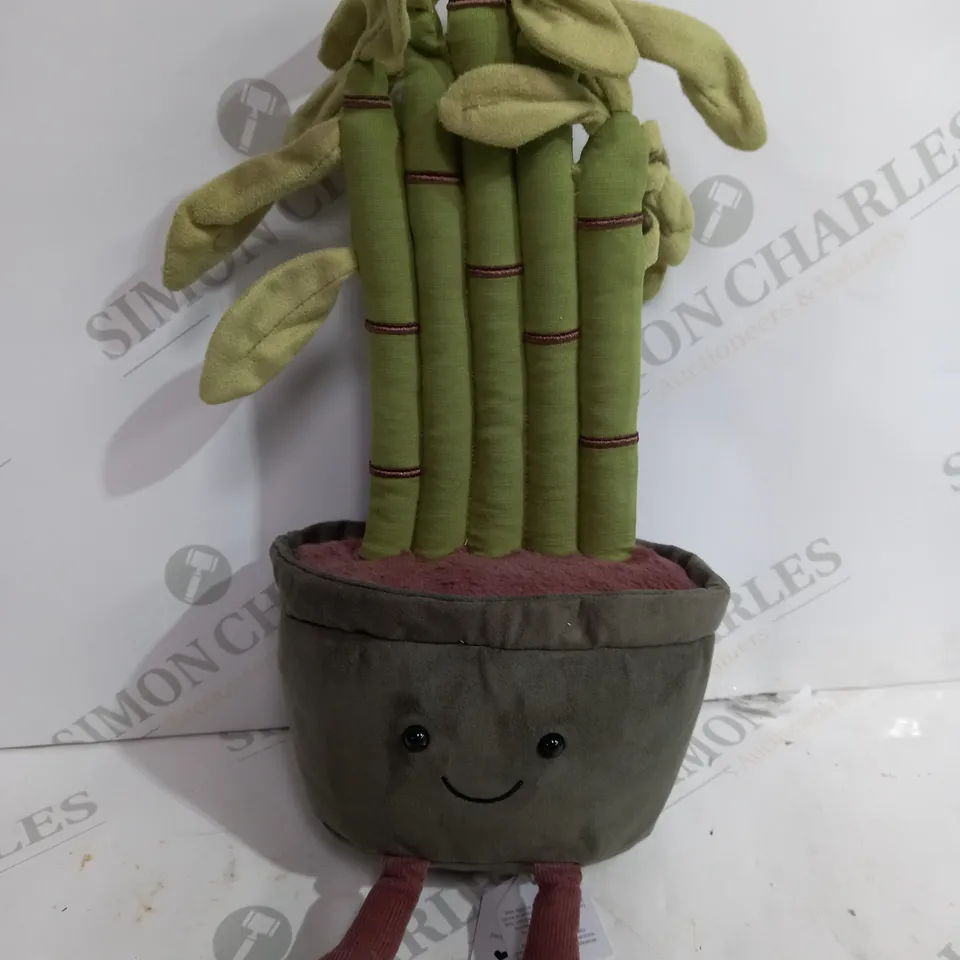 JELLYCATS I AM AMUSEABLE POTTED BAMBOO