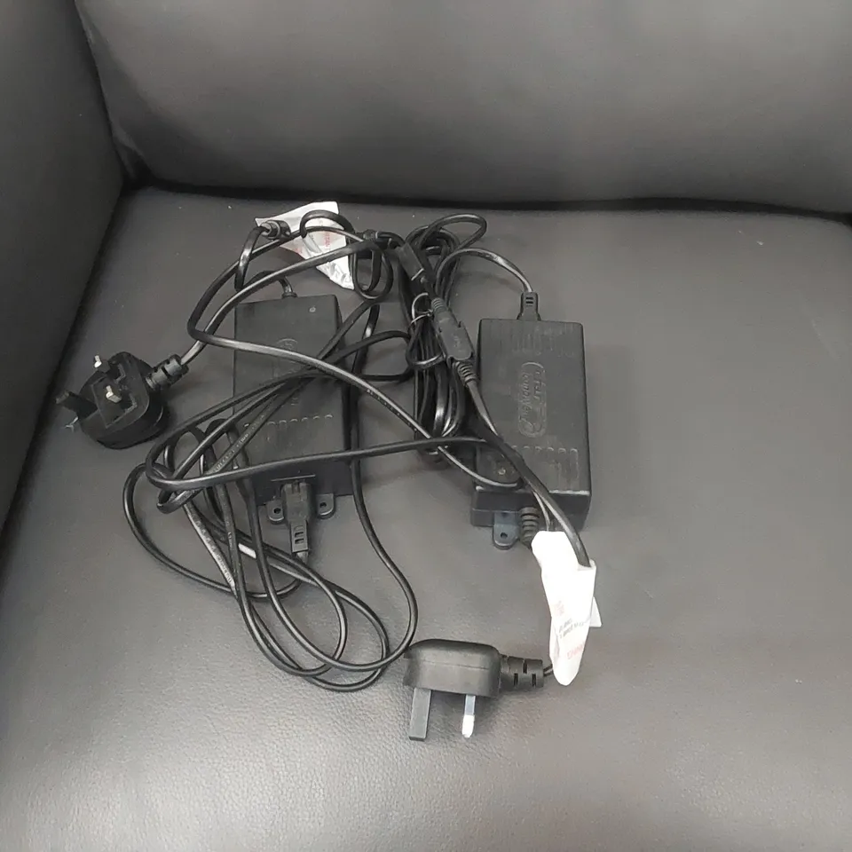 QUALITY DESIGNER ITALIAN MADE LEATHER AVILA ELECTRIC RECLINER SOFA - DARK GREY