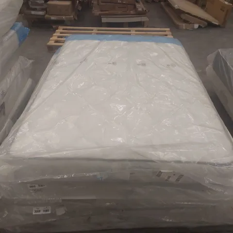 QUALITY BAGGED 120cm AIRSPRUNG MICRO QUILT SMALL DOUBLE MATTRESS