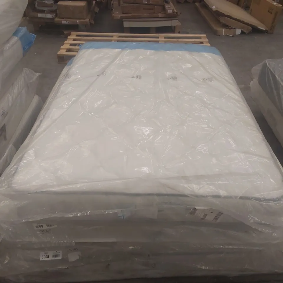 QUALITY BAGGED 120cm AIRSPRUNG MICRO QUILT SMALL DOUBLE MATTRESS RRP £209