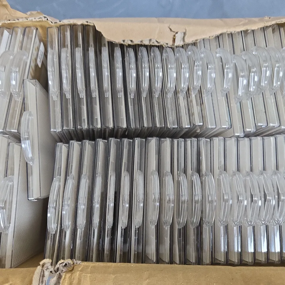 BOX OF APPROXIMATELY 40 ASSORTED PHONE 4D GLASSES SCREEN PROTECTOR TO INCLUDE - GOLD S6 EDGE & CLEAR S6 EDGE 