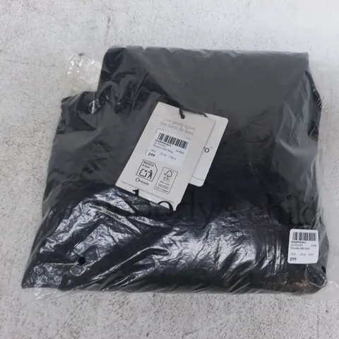 BAGGED NOBODY'S CHILD NICOLETTE MIDI DRESS IN BLACK SIZE UK 8