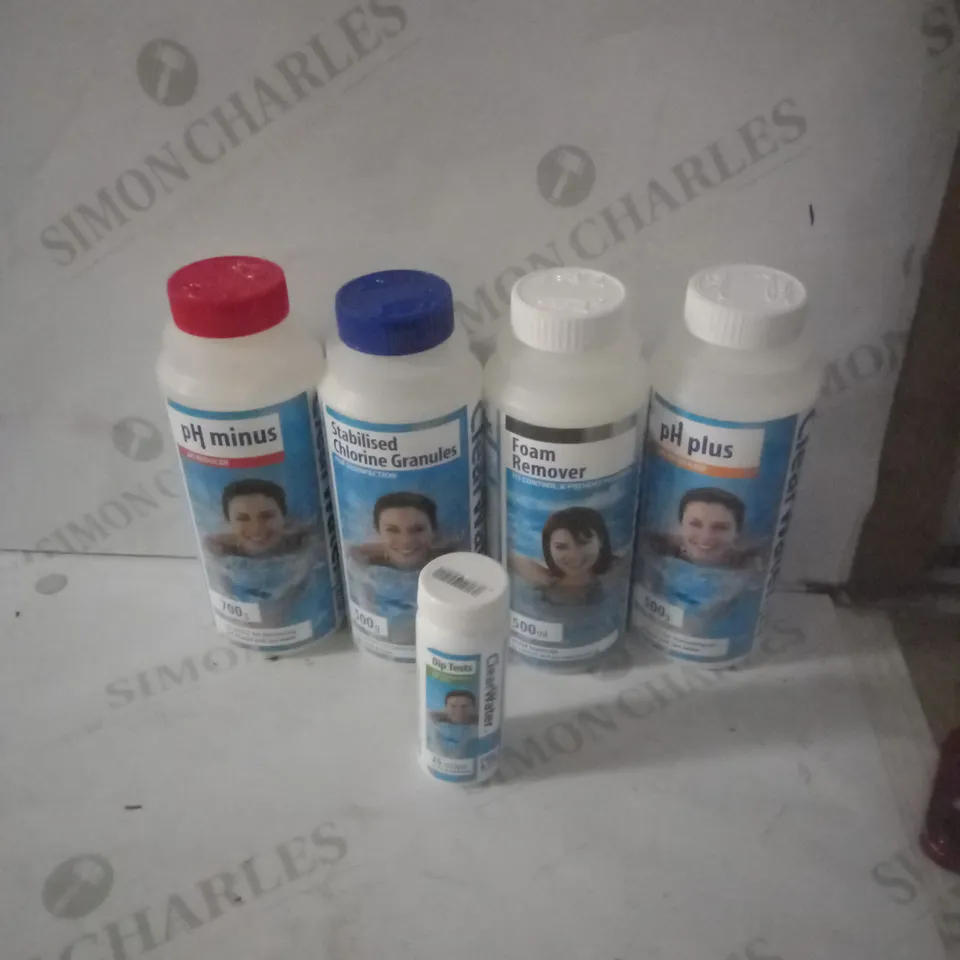 SPA CHEMICAL STARTER KIT RRP £131.96