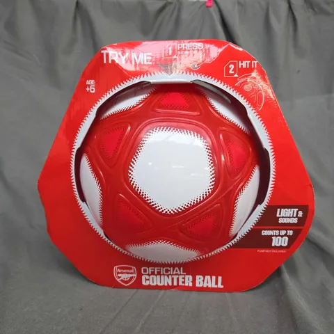 OFFICIAL ARSENAL COUNTER BALL