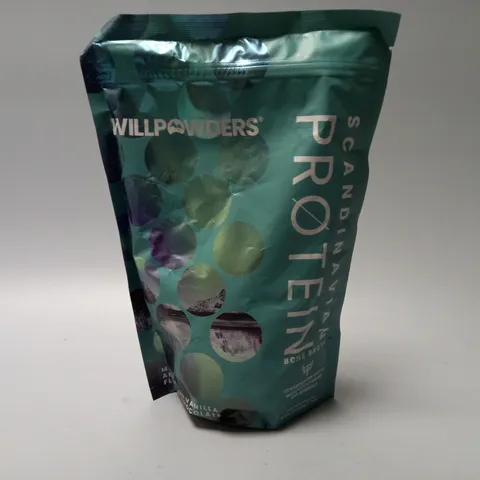 WILLPOWDERS SCANDINAVIAN PROTEIN BONE BROTH VANILLA CHOCOLATE (300g)