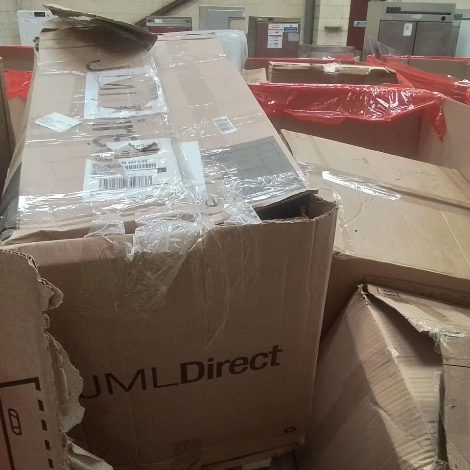 PALLET OF ASSORTED HOUSEHOLD GOODS AND PRODUCTS TO INCLUDE; 30L DIGITAL AIR FRYER