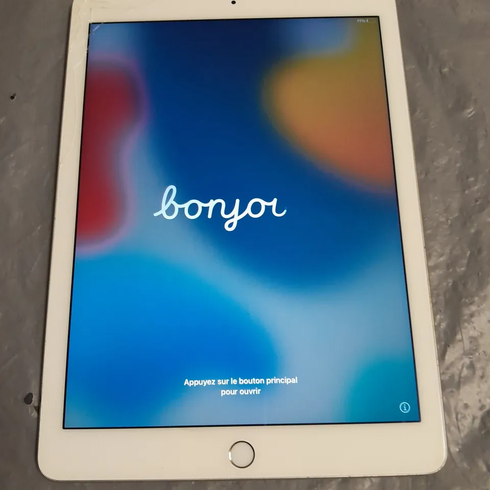 UNBOXED APPLE IPAD AIR 2 GOLD - A1566