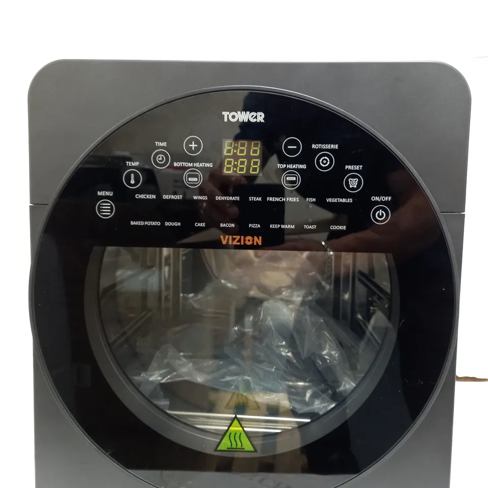 TOWER VIZION DIGITAL AIR FRYER OVEN
