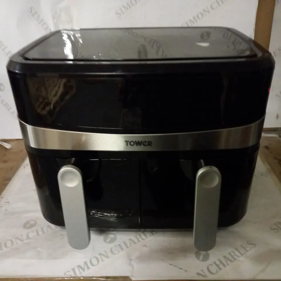 TOWER VORTX DUAL BASKET AIR FRYER