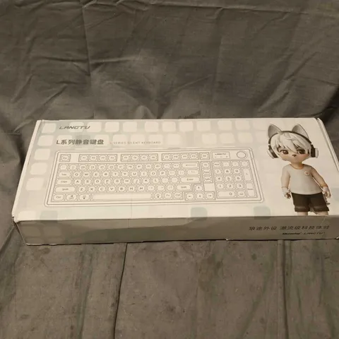 LANGTU L SERIES SILENT KEYBOARD BOXED