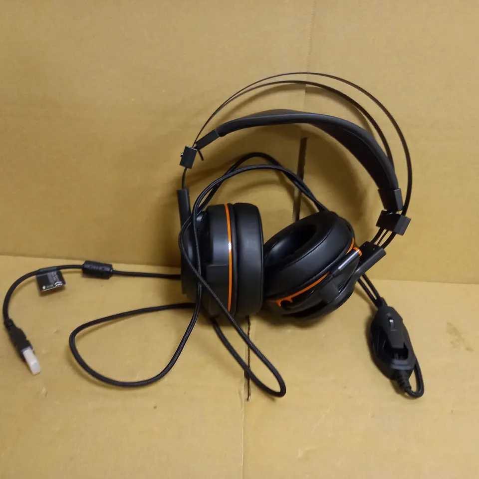 BLACKWEB GAMING HEADSET-USB