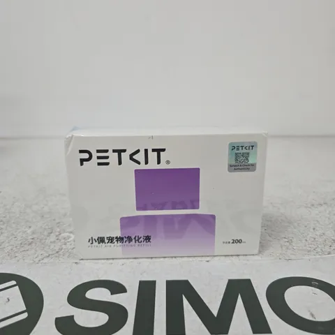 PETKIT AIR PURIFYING REFILL – 200ML – BOXED