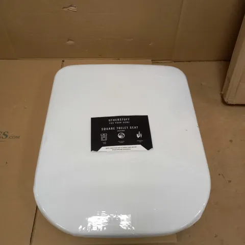 UTHERSTUFF SQUARE TOILET SEAT
