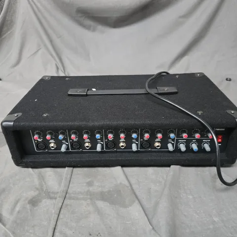 MULTI-CHANNEL AUDIO MIXER - BLACK DJ/LIVE SOUND MIXER 