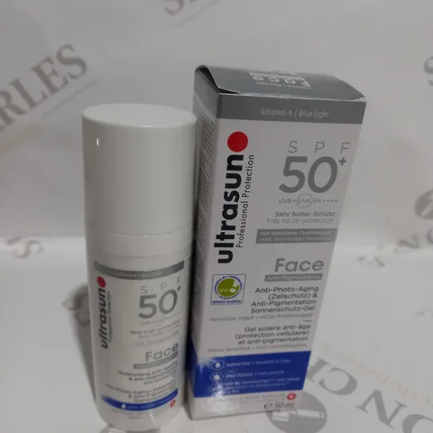 ULTRASUN FACE ANTI-PIGMENTATION SPF50+