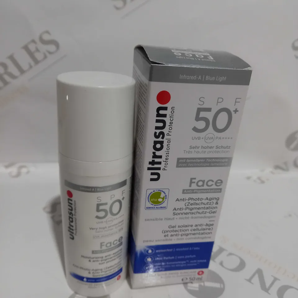 ULTRASUN FACE ANTI-PIGMENTATION SPF50+