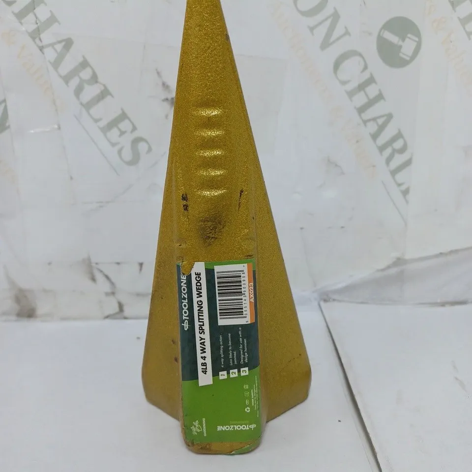 TOOLZONE 4LB 4 WAY SPLITTING WEDGE