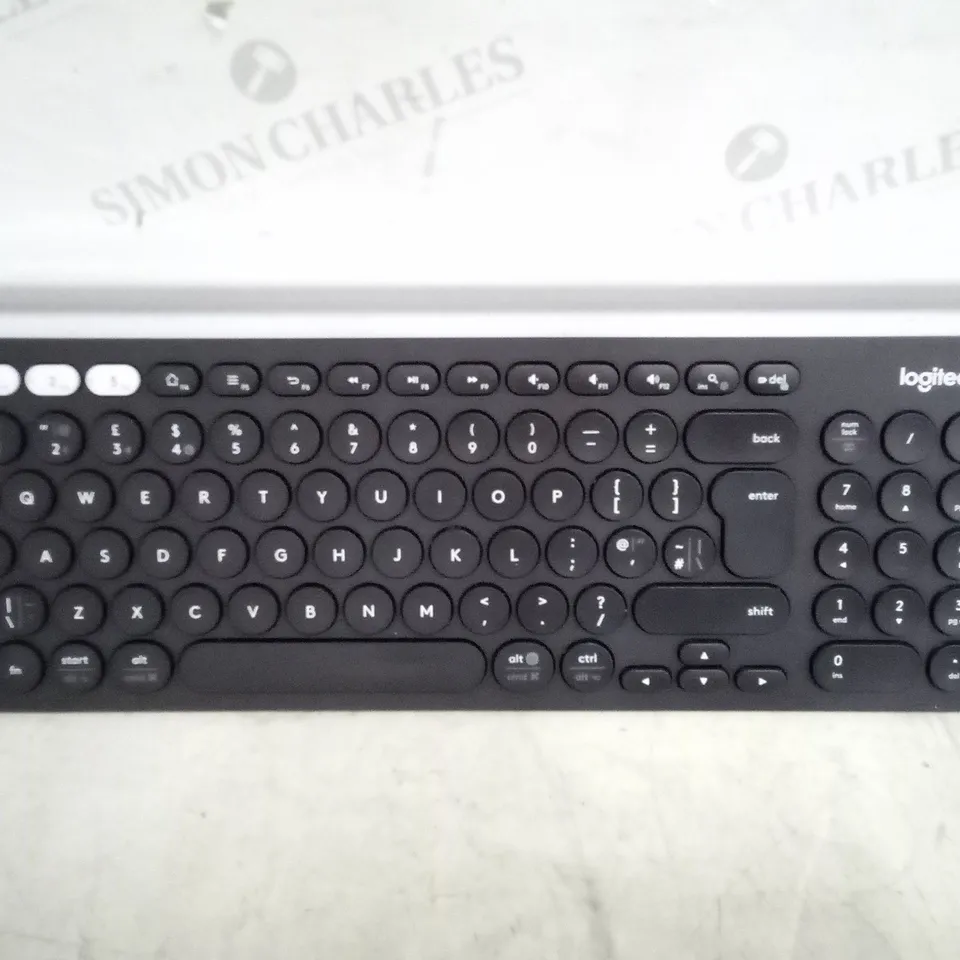 BOXED LOGITECH K780 MULTI-DEVICE WIRELESS KEYBOARD