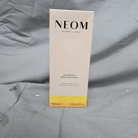 NEOM Happiness Reed Diffuser – Neroli, Mimosa & Lemon, 100 ml