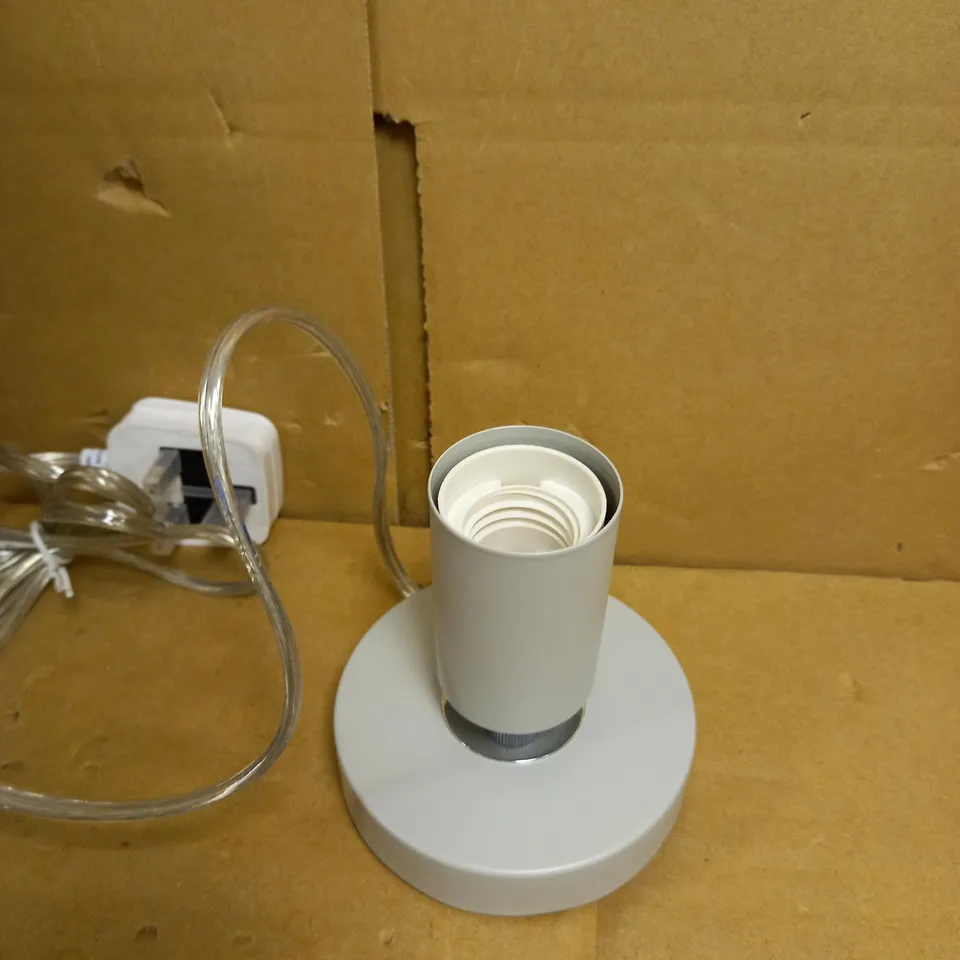 JOHN LEWIS SPOKE TOUCH LAMP 