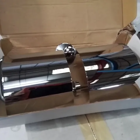 BOXED DOUBLE TOILET ROLL DISPENSER/HOLDER