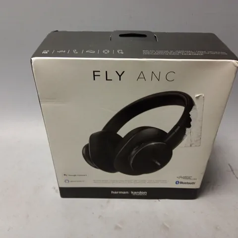 BOXED HARMAN FLY ANC HEADPHONES