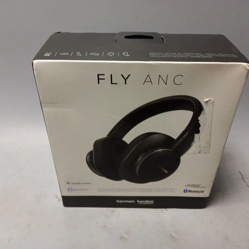 BOXED HARMAN FLY ANC HEADPHONES