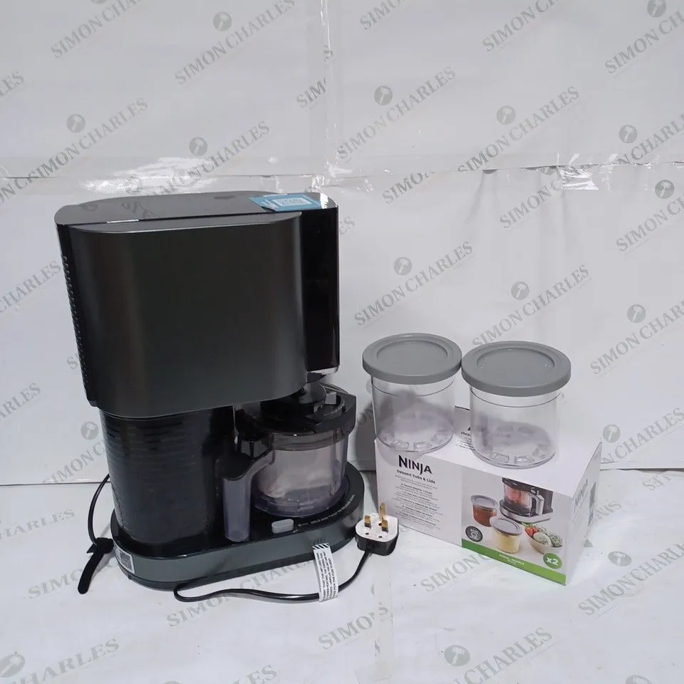 NINJA CREAMI ICE CREAM & DESSERT MAKER