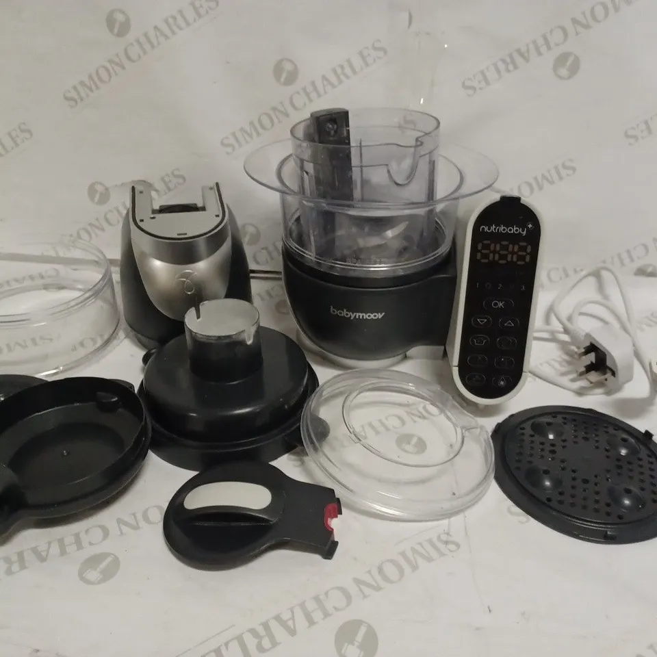 BABYMOOV NUTRIBABY ALL IN ONE ADAPTABLE COOKING STATION
