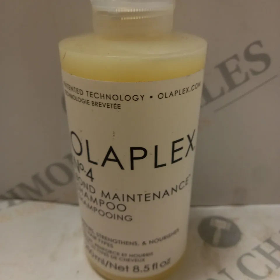 OLAPLEX NO.4 BOND MAINTENANCE SHAMPOO 250ML